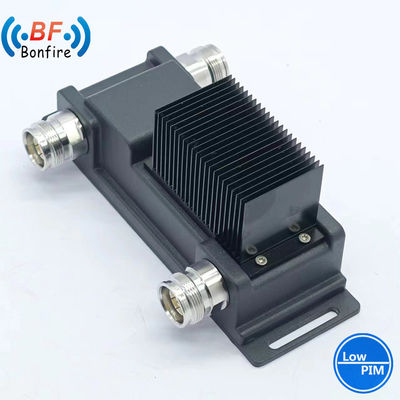 4.3-10-F/DIN-F/N-F Interface 698-3800MHz UHF 2 X1 RF Combinador híbrido ou acoplador híbrido