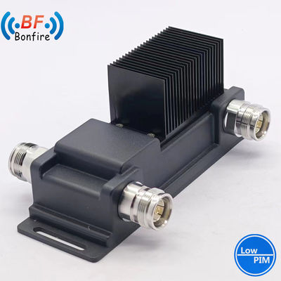 4.3-10-F/DIN-F/N-F Interface 698-3800MHz UHF 2 X1 RF Combinador híbrido ou acoplador híbrido