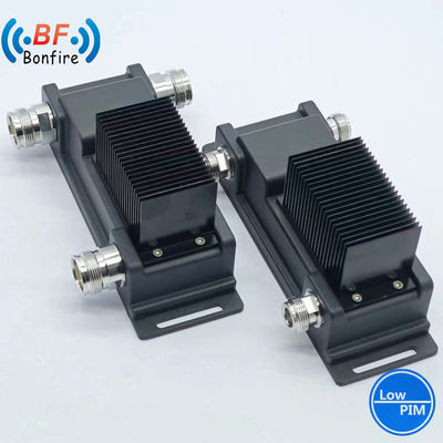 4.3-10-F/DIN-F/N-F Interface 698-3800MHz UHF 2 X1 RF Combinador híbrido ou acoplador híbrido