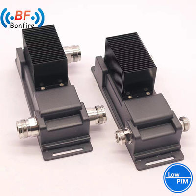 4.3-10-F/DIN-F/N-F Interface 698-3800MHz UHF 2 X1 RF Combinador híbrido ou acoplador híbrido