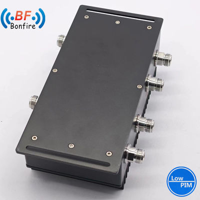 698-3800MHz UHF 4 em 2 para acoplamento híbrido de RF ou combinador híbrido para materiais 400-470MHz
