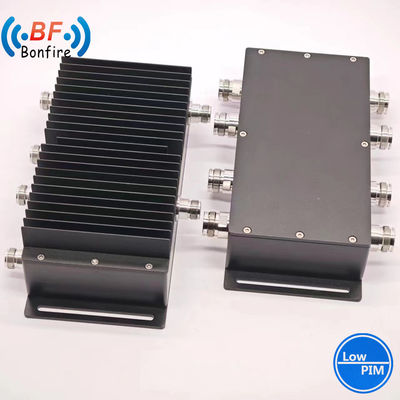 698-3800MHz UHF 4 em 2 para acoplamento híbrido de RF ou combinador híbrido para materiais 400-470MHz