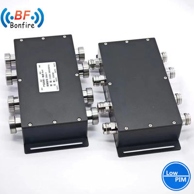 698-3800MHz UHF 4 em 2 para acoplamento híbrido de RF ou combinador híbrido para materiais 400-470MHz