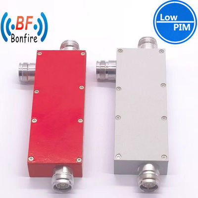 Alta frequência 380-2700MHz Baixo Pim N Feminino 3dB acoplador direcional de RF para redes sem fio