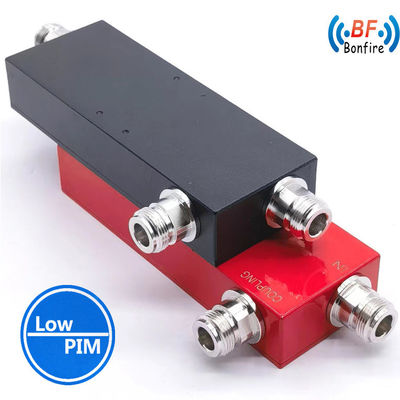 380-2700MHz acoplador direcional de banda larga RF com acoplamento de 6dB N Tipo feminino OHQ-XXXX
