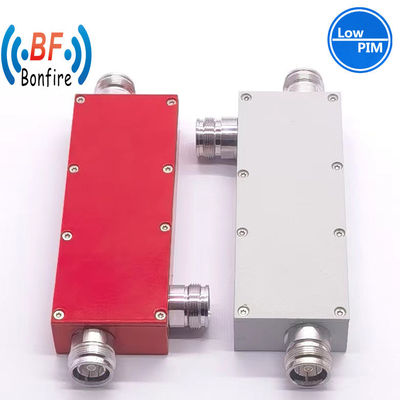Vermelho N Feminino Tipo 380-2700MHz Banda larga acoplador direcional RF 7dB acoplamento personalizado
