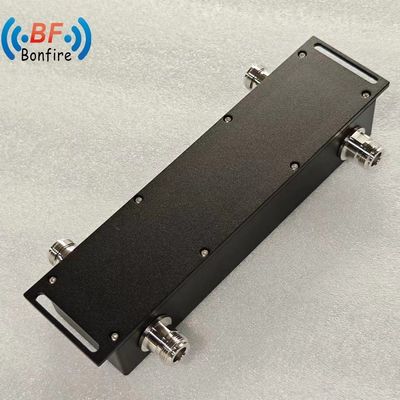 4.3-10-F/DIN-F/N-F 698-3800MHz Combinador de acoplamento híbrido 3dB para Ibs Bts Low Pim
