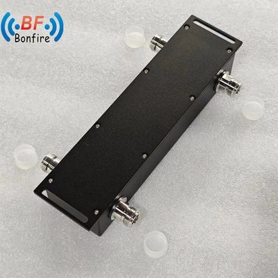 698-3800MHz acoplador híbrido RF 2X2 combinador híbrido N 4.3-10 DIN conector para sinal