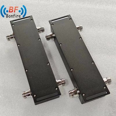 698-3800MHz acoplador híbrido RF 2X2 combinador híbrido N 4.3-10 DIN conector para sinal