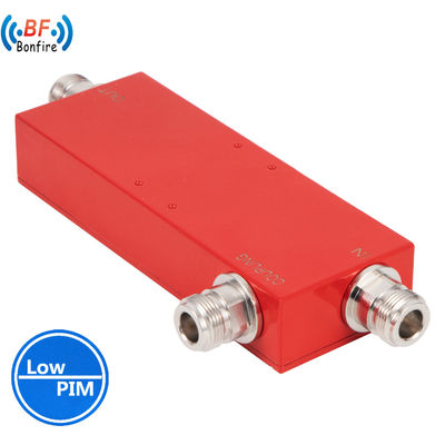 Tamanho do pacote 17.00cm * 6.50cm * 2.50cm RF Wideband Directional Coupler 4.3-10 Tipo feminino