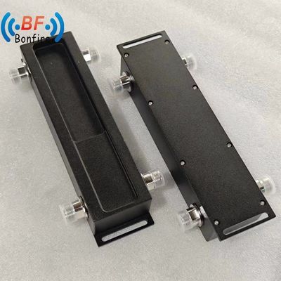 4.3-10-F/DIN-F/N-F Interface RF Hybrid Combiner Hybrid Coupler 2 em 2 de 698-3800MHz