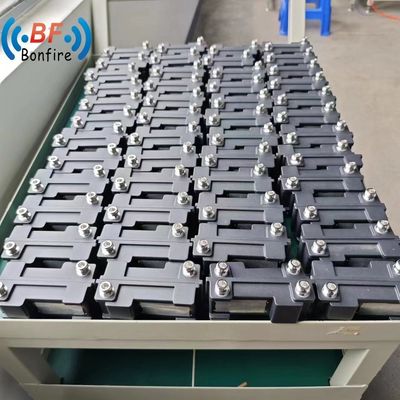 4.3-10-F/DIN-F/N-F Interface RF Hybrid Combiner Hybrid Coupler 2 em 2 de 698-3800MHz
