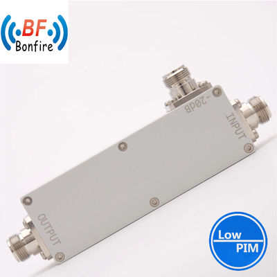 698-4000MHz 6/8/10/15/20/30dB 4.3-10 acoplador direcional feminino Ver Tabela de dados abaixo