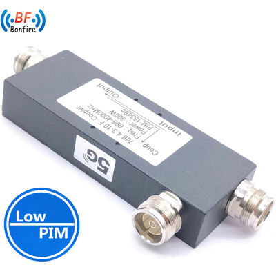 698-4000MHz 6/8/10/15/20/30dB 4.3-10 acoplador direcional feminino Ver Tabela de dados abaixo