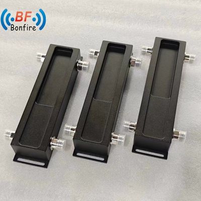 Combinador híbrido 2X2 3dB 698-3800MHz acoplador híbrido RF com conector N DIN 4.3-10