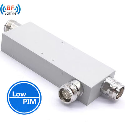 3dB/5dB/6dB/8dB/10dB/15dB/20dB/30dB/40dB/50dB 4.3-10 acoplador feminino para aplicações RF