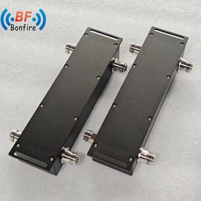 2 em 2 fora RF Combinador híbrido acoplador Frequência 698-3800MHz N Conector feminino Potência de entrada 50W Ibs Componentes