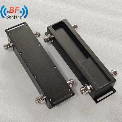 2 em 2 fora RF Combinador híbrido acoplador Frequência 698-3800MHz N Conector feminino Potência de entrada 50W Ibs Componentes