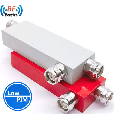Equipamento de estação de rádio 698-6000MHz 15dB RF Bi-Directional Coupler Dual Band N Feminino