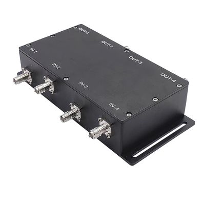 Combinador híbrido 4 em 4 de 698-4000MHz Nex10 5g Das/Ibs DQ-0740-447702 para Rede 5G