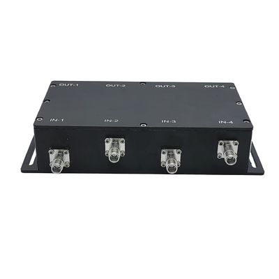 Combinador híbrido 4 em 4 de 698-4000MHz Nex10 5g Das/Ibs DQ-0740-447702 para Rede 5G