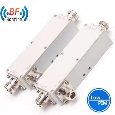 Adaptado 138-960MHz 6 8 10 15 20 30dB acoplador direcional VHF UHF para segurança pública