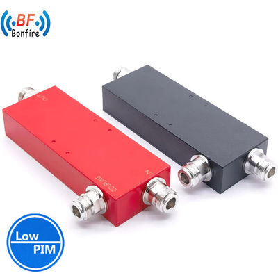 IP65 VHF UHF 136-470MHz RF 8dB acoplador direcional N conector feminino