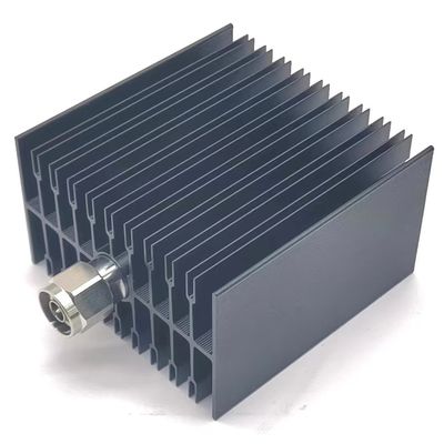 Carga de terminação de RF de 100W para células pequenas DC-4000MHz Cinza/vermelho/preto IP65