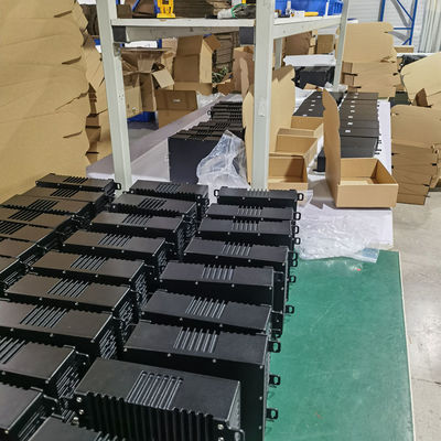 Carga de terminação de RF de 100W para células pequenas DC-4000MHz Cinza/vermelho/preto IP65