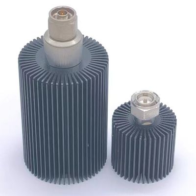 25W carga fictícia carga de terminação DC-4000MHz DIN-M/F Interface preta personalizada DIN-M/F
