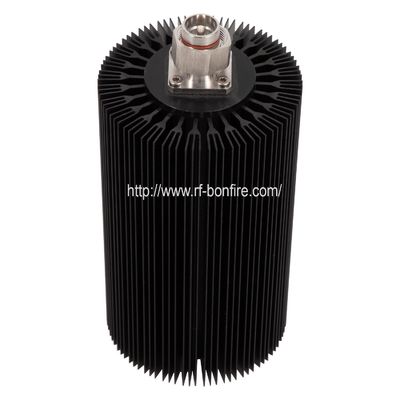 25W carga fictícia carga de terminação DC-4000MHz DIN-M/F Interface preta personalizada DIN-M/F