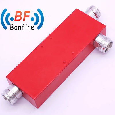 Acoplador Direcional Negro 5/6/10/15/20/30dB 555-6000MHz Low Pim para DAS em personalizado