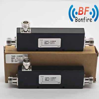 N/4310/DIN - Conector feminino 617-2700/3800 MHz acoplador direcional de baixa frequência Pim -161dbc 10dB