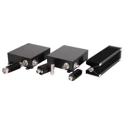 2W 5W 10W RF Variable Attenuator DC-3000MHz N-F Tamanho do pacote 16.00cm * 5.00cm * 2.00cm