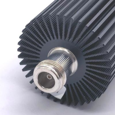 50W Coaxial Attenuator RF Attenuator DC-3800MHz Cinza para Capacidade de Entrega de Projetos