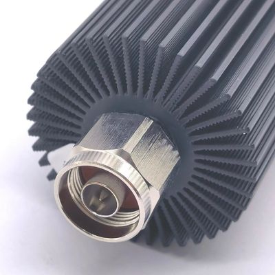 50W Coaxial Attenuator RF Attenuator DC-3800MHz Cinza para Capacidade de Entrega de Projetos