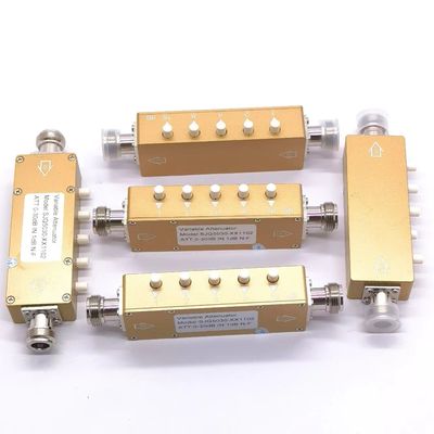 DC-3000MHz N-F 5W atenuador RF variável para Ibs/Das Capacidade global de entrega do projeto