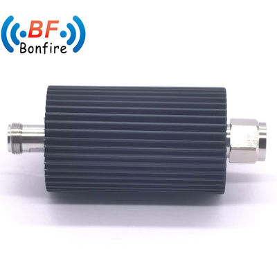 25W 3/6/10/15/20dB Attenuador Coaxial com N Conector Homem para Mulher Baixo Vswr DC-3GHz