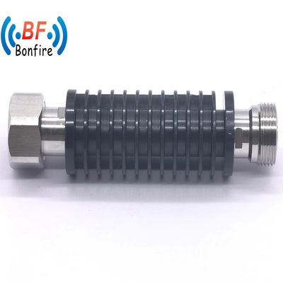 DC-6g 10W 3-40dB Atenuador coaxial de RF redondo com dispositivo passivo de conector SMA-J