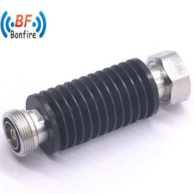 DC-6g 10W 3-40dB Atenuador coaxial de RF redondo com dispositivo passivo de conector SMA-J