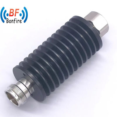 DC-6g 10W 3-40dB Atenuador coaxial de RF redondo com dispositivo passivo de conector SMA-J