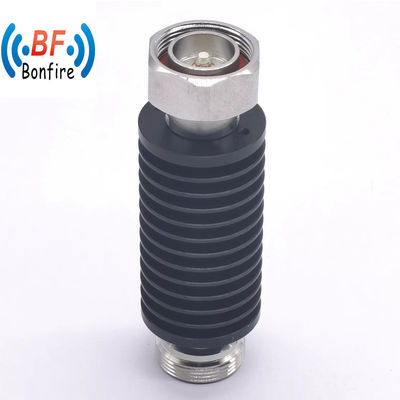 DC-6g 10W 3-40dB Atenuador coaxial de RF redondo com dispositivo passivo de conector SMA-J