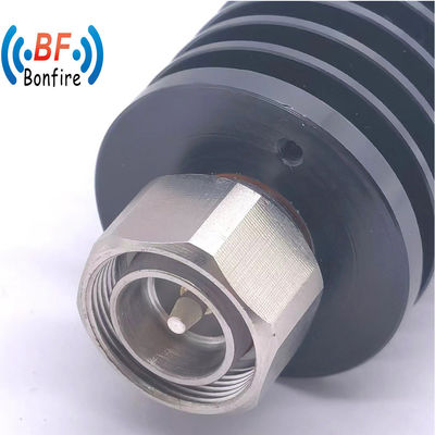 DC-6g 10W 3-40dB Atenuador coaxial de RF redondo com dispositivo passivo de conector SMA-J