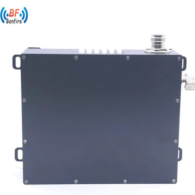 698-2700MHz RF Low Pim Coaxial Fixed Attenuator 4.3-10 Homem para Mulher 8dB -160dbc IP65 Vermelho