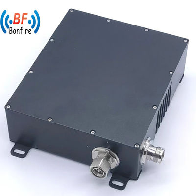 698-2700MHz RF Low Pim Coaxial Fixed Attenuator 4.3-10 Homem para Mulher 8dB -160dbc IP65 Vermelho
