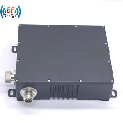 698-2700MHz RF Low Pim Coaxial Fixed Attenuator 4.3-10 Homem para Mulher 8dB -160dbc IP65 Vermelho