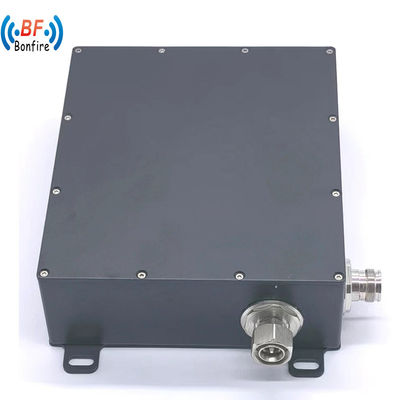698-2700MHz RF Low Pim Coaxial Fixed Attenuator 4.3-10 Homem para Mulher 8dB -160dbc IP65 Vermelho