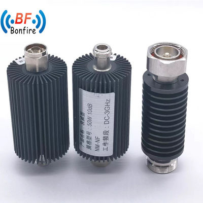 100W N Atenuador coaxial para Ibs/Das Conector N de Capacidade de Entrega do Projeto Global