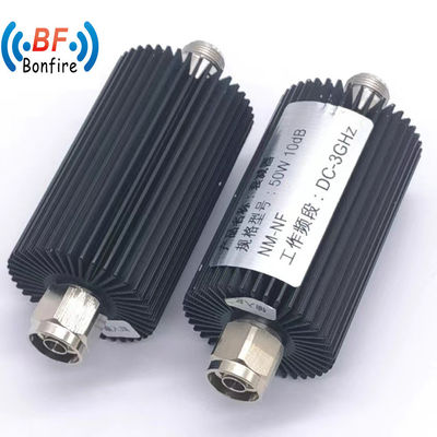 100W N Atenuador coaxial para Ibs/Das Conector N de Capacidade de Entrega do Projeto Global