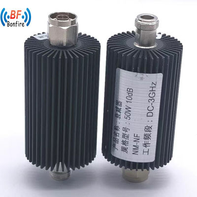 100W N Atenuador coaxial para Ibs/Das Conector N de Capacidade de Entrega do Projeto Global